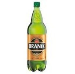 Braník,pivo 12⁰ světlý ležák 2l. Alk.5,2%